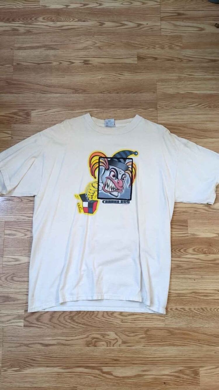 Vintage 90s Cranke Boy Skater Graphic Tee - Rare Streetwear